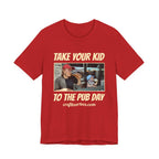 Craft Beer Tees T-Shirt - Kid To The Pub Day