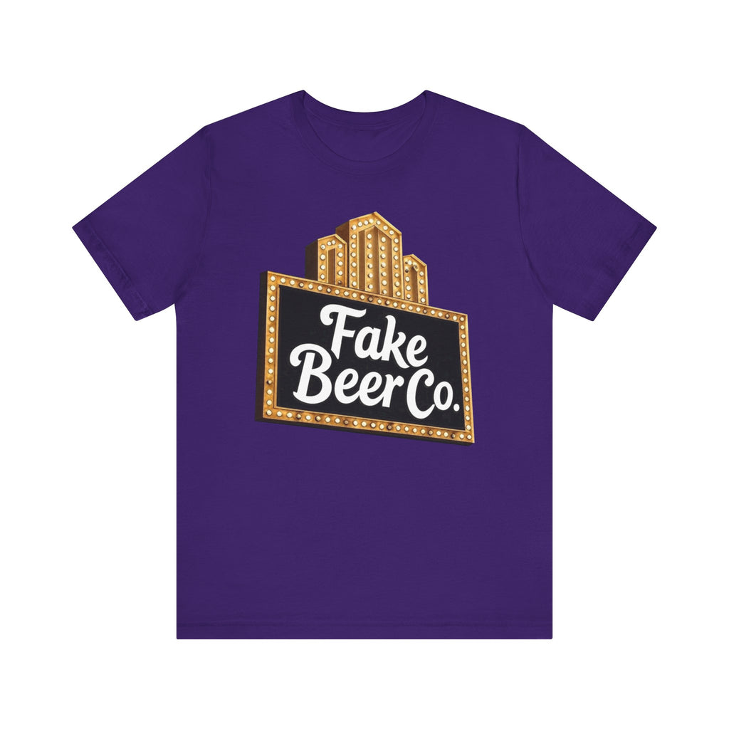 Fake Beer Co. T-Shirt - Marquee Logo