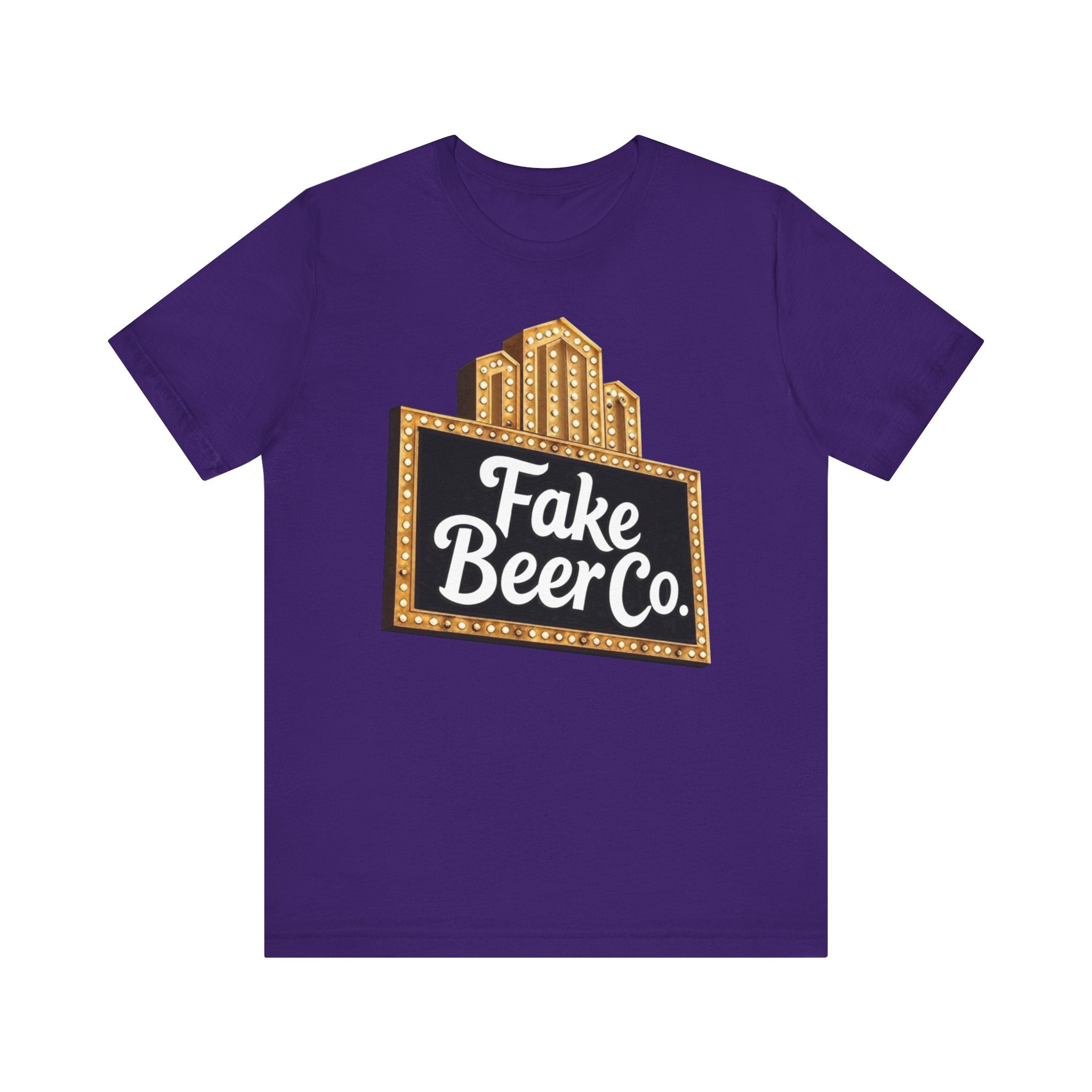 Fake Beer Co. T-Shirt - Marquee Logo