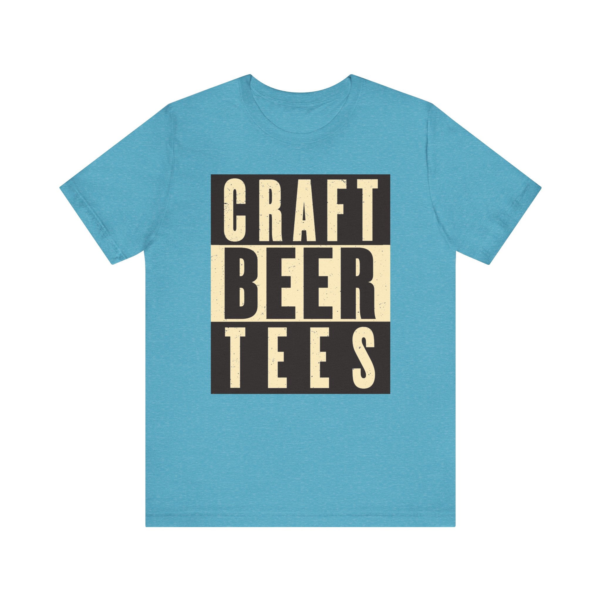 Craft Beer Tees T-Shirt - Retro Block Logo