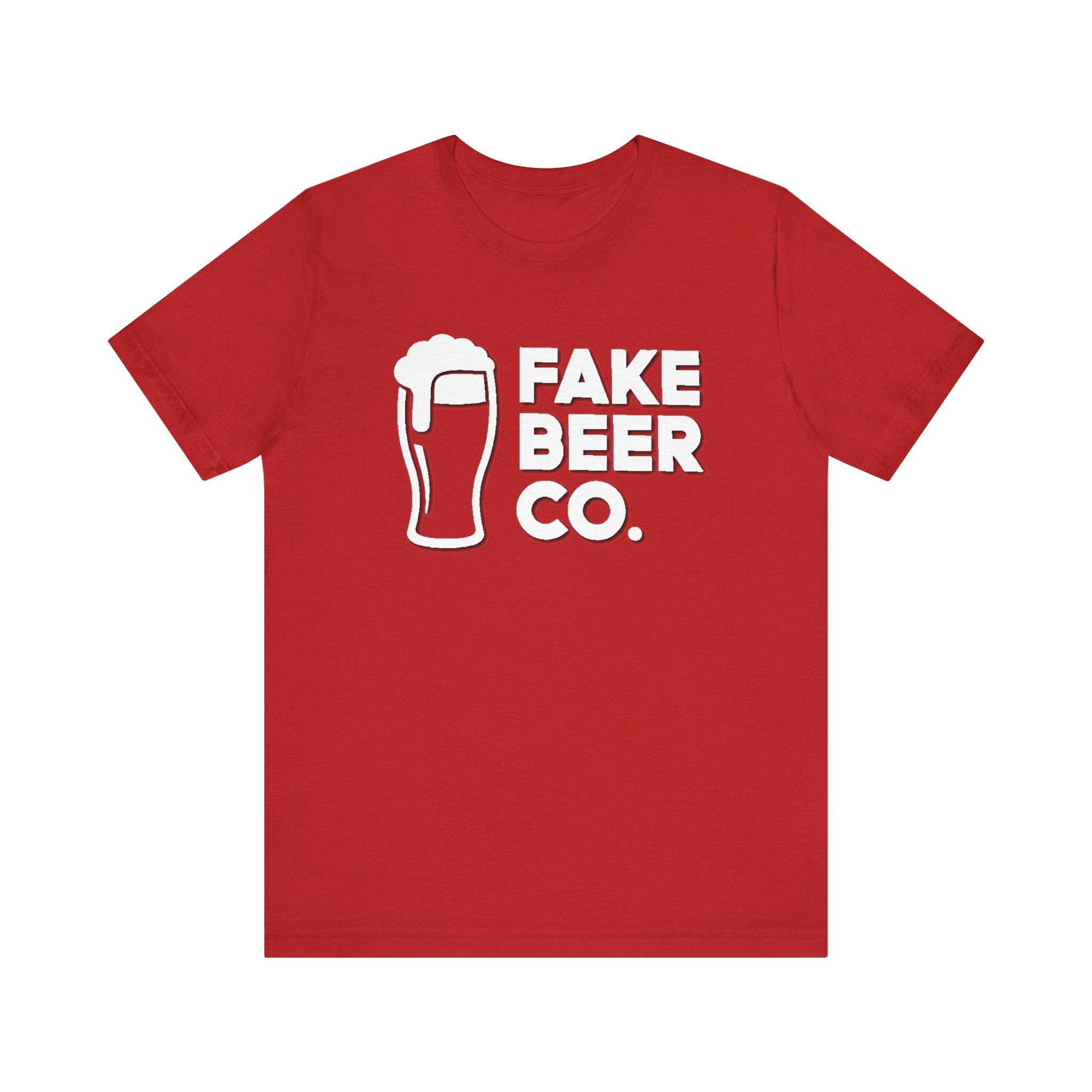 Fake Beer Co. T-Shirt - Pint Glass Logo