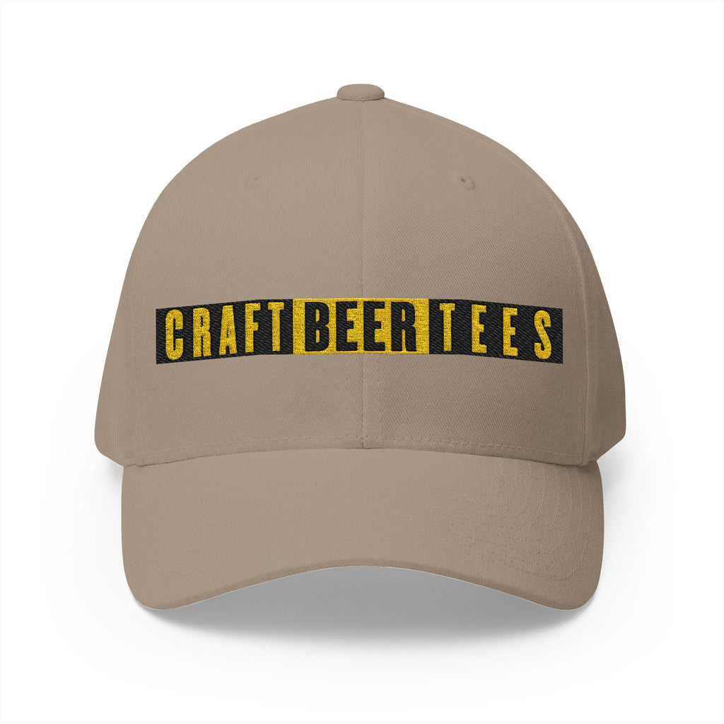 Craft Beer Tees Stretch Back Baseball Cap