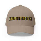 Craft Beer Tees Stretch Back Baseball Cap