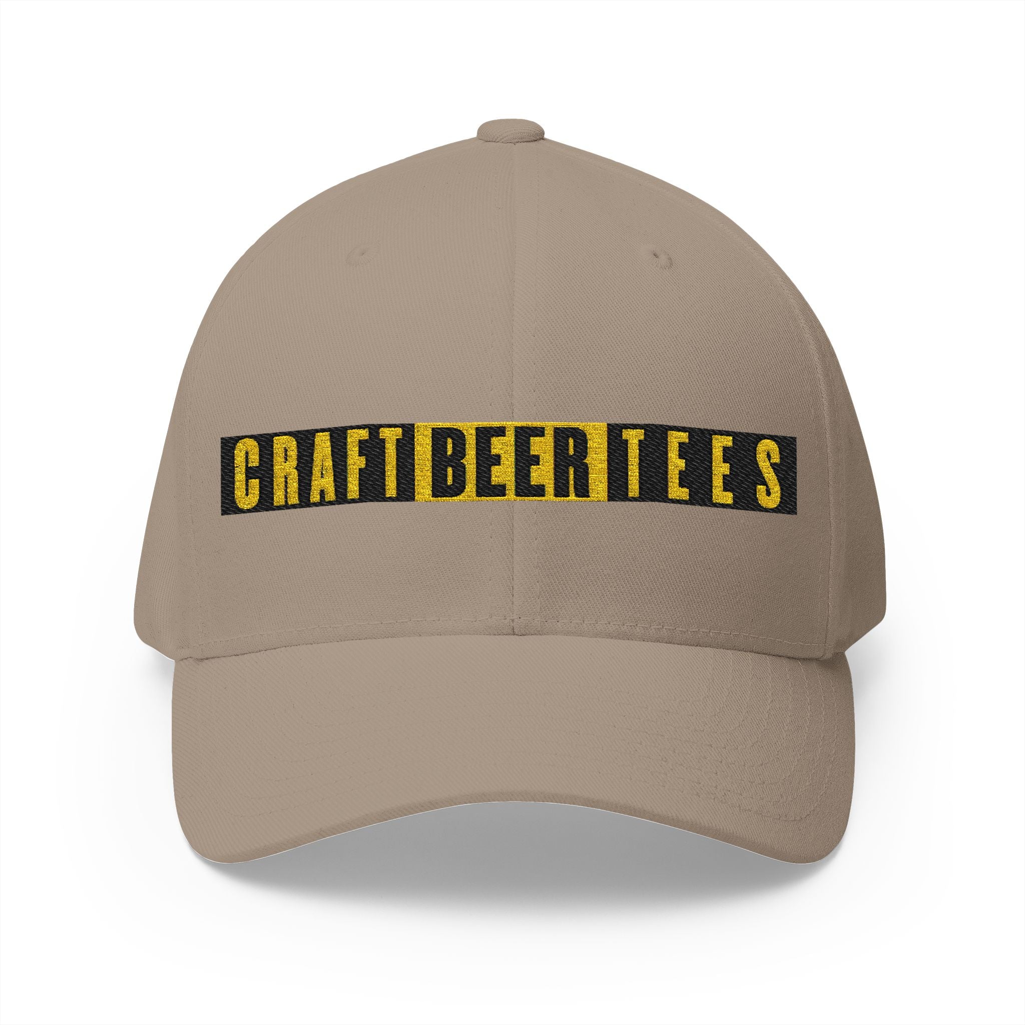 Craft Beer Tees Stretch Back Baseball Cap