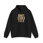 Craft Beer Tees Hoodie - Retro Block Logo