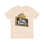 Fake Beer Co. T-Shirt - Marquee Logo