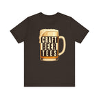 Craft Beer Tees T-Shirt - Retro Mug Logo