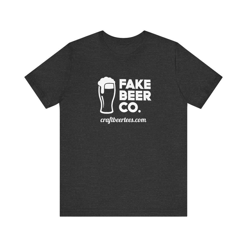 Fake Beer Co. T-Shirt - Pint Glass Logo