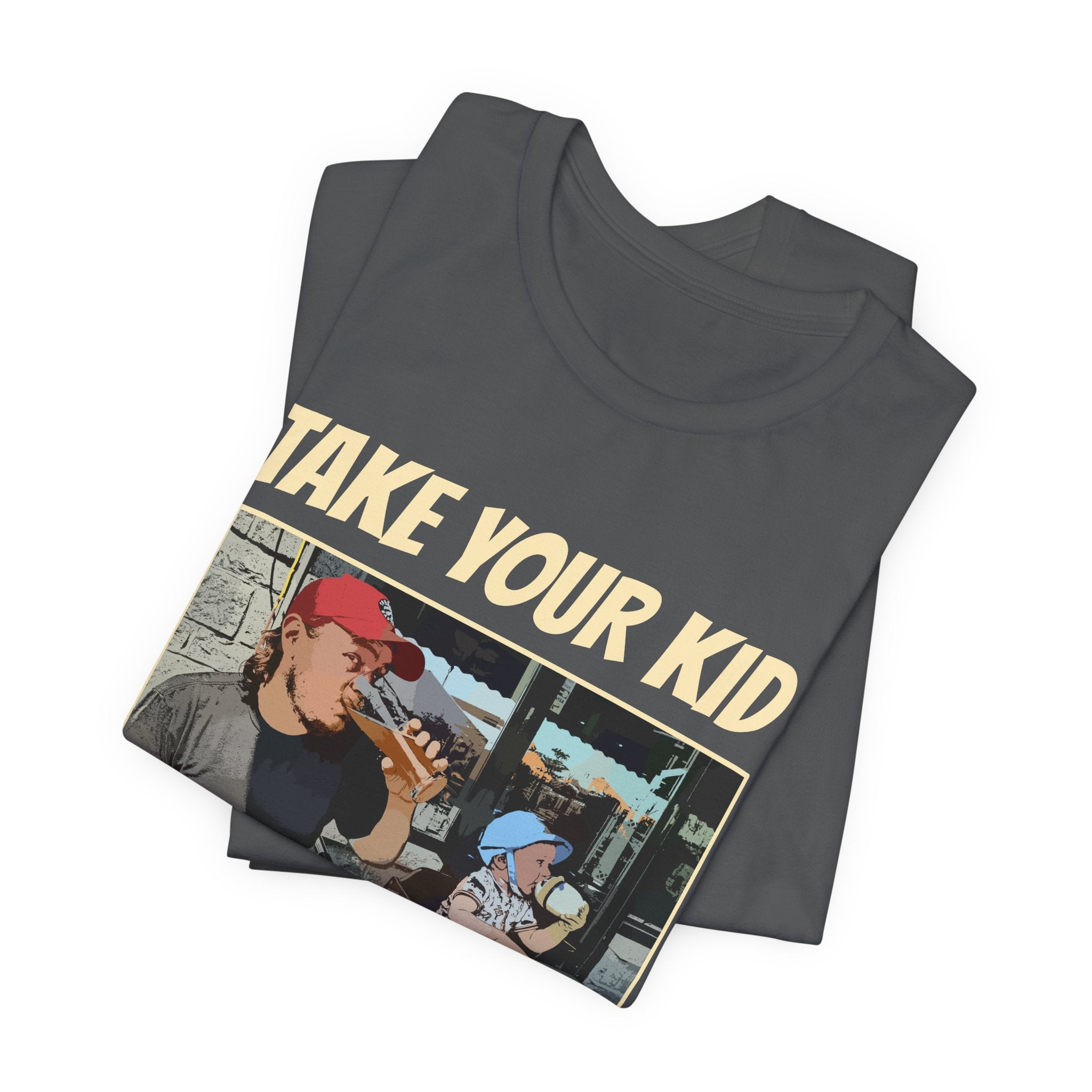 Craft Beer Tees T-Shirt - Kid To The Pub Day