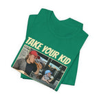 Craft Beer Tees Tshirt - Take Your Kid To The Pub Day 2 Sides