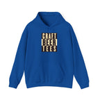 Craft Beer Tees Hoodie - Retro Block Logo