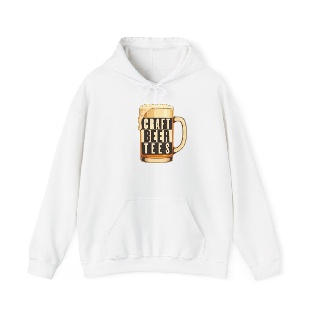 Craft Beer Tees Hoodie - Retro Mug Logo