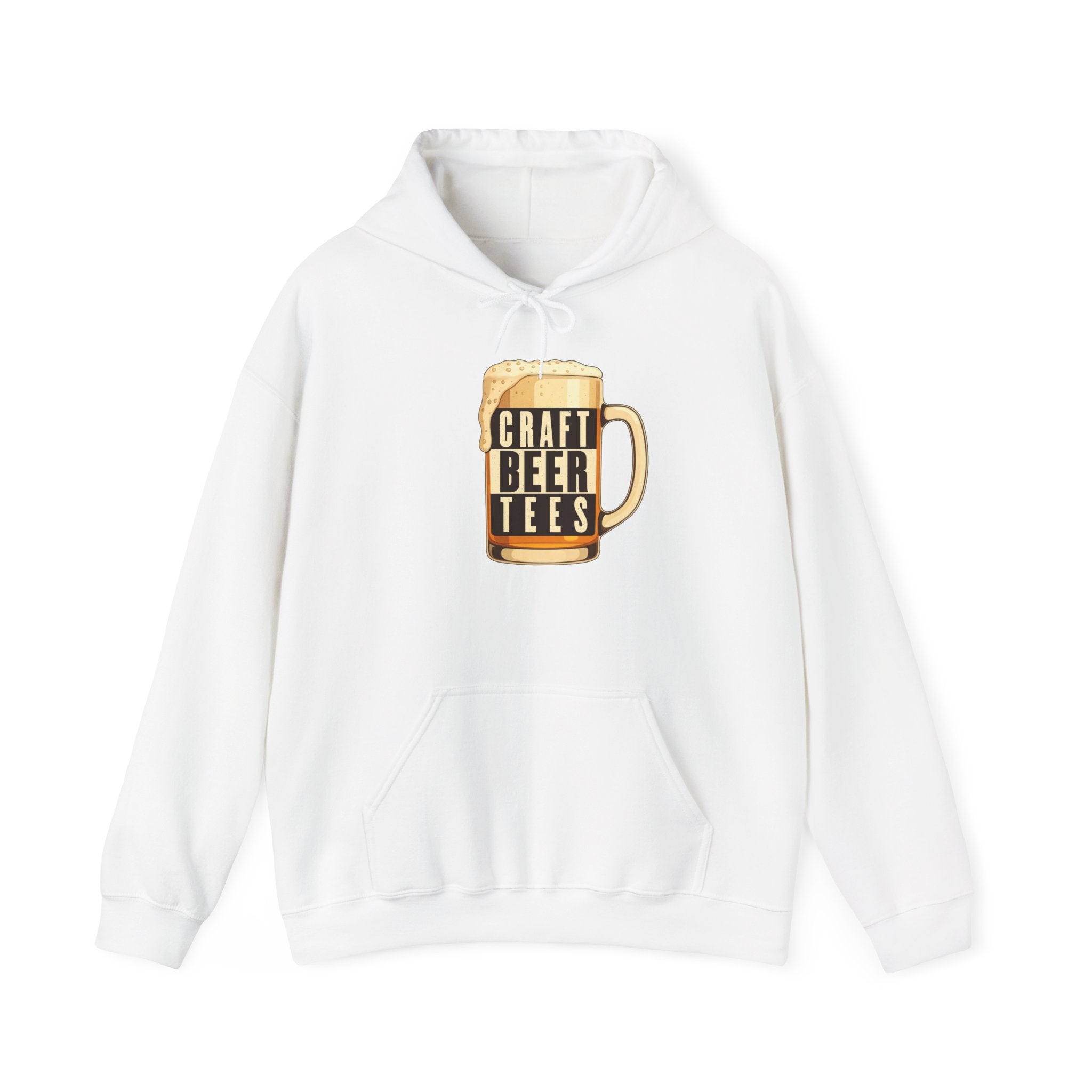 Craft Beer Tees Hoodie - Retro Mug Logo