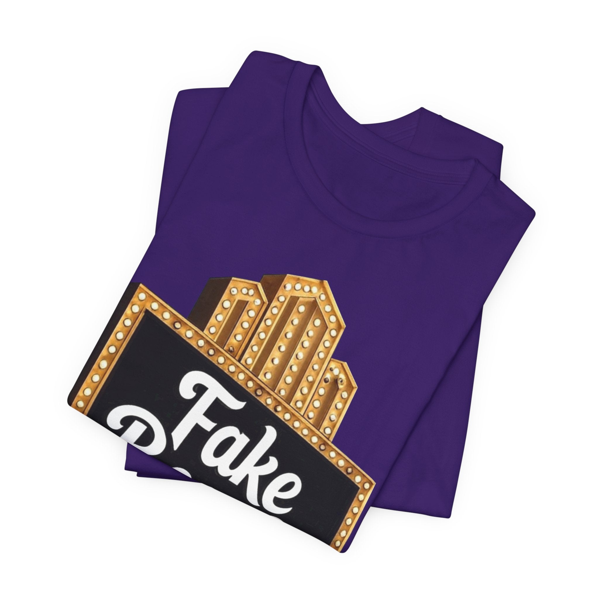 Fake Beer Co. T Shirt - Marquee Logo