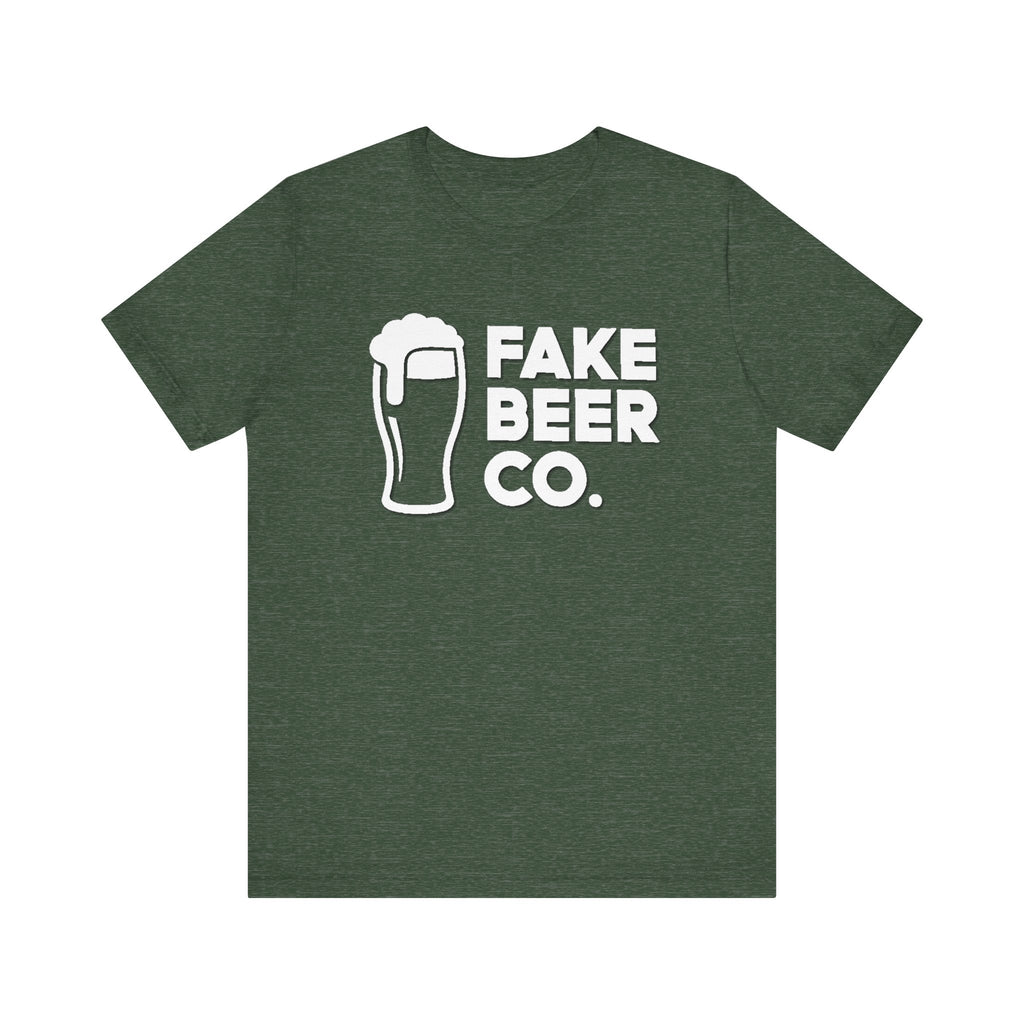 Fake Beer Co. T-Shirt - Pint Glass Logo