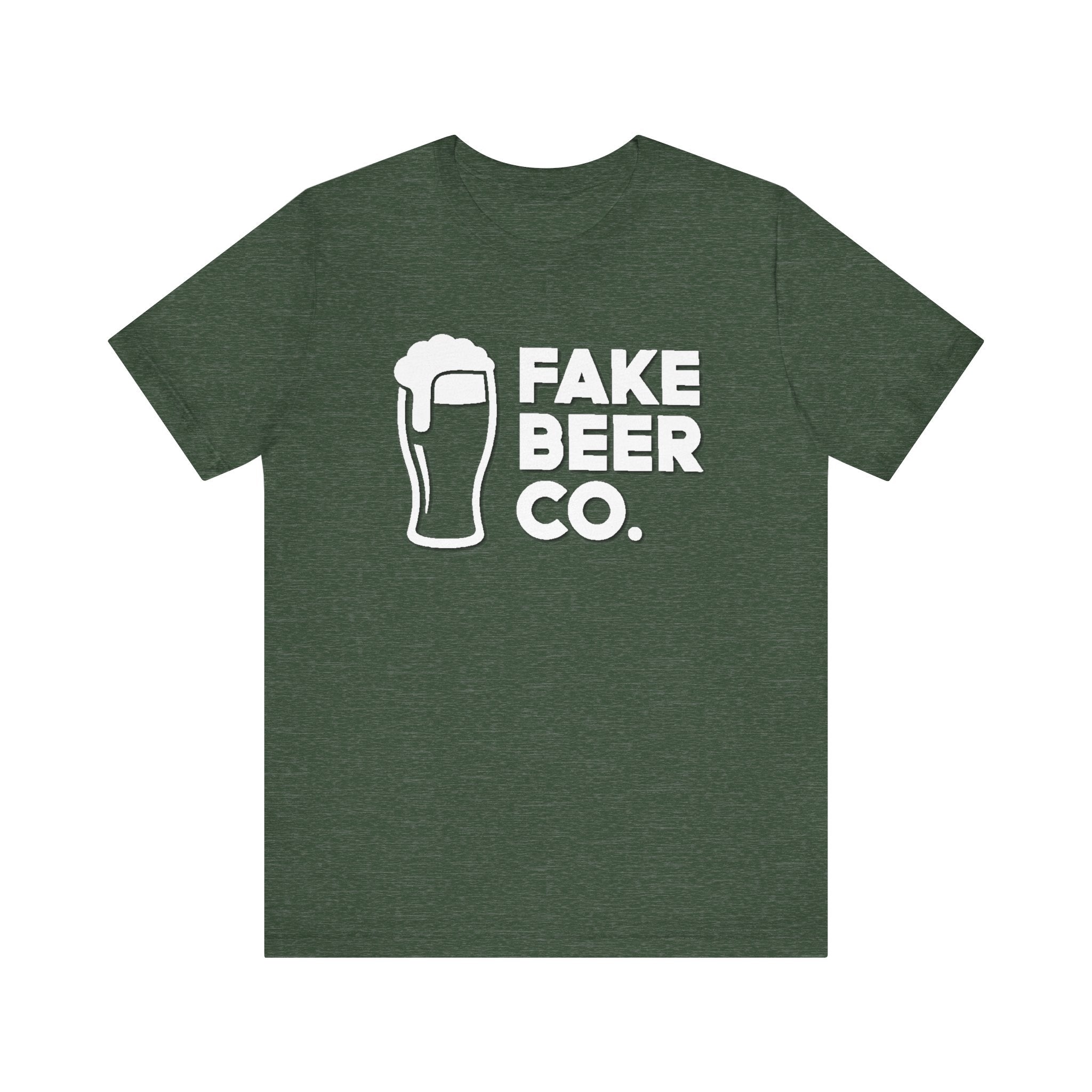 Fake Beer Co. T-Shirt - Pint Glass Logo