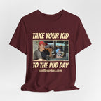 Craft Beer Tees T-Shirt - Kid To The Pub Day