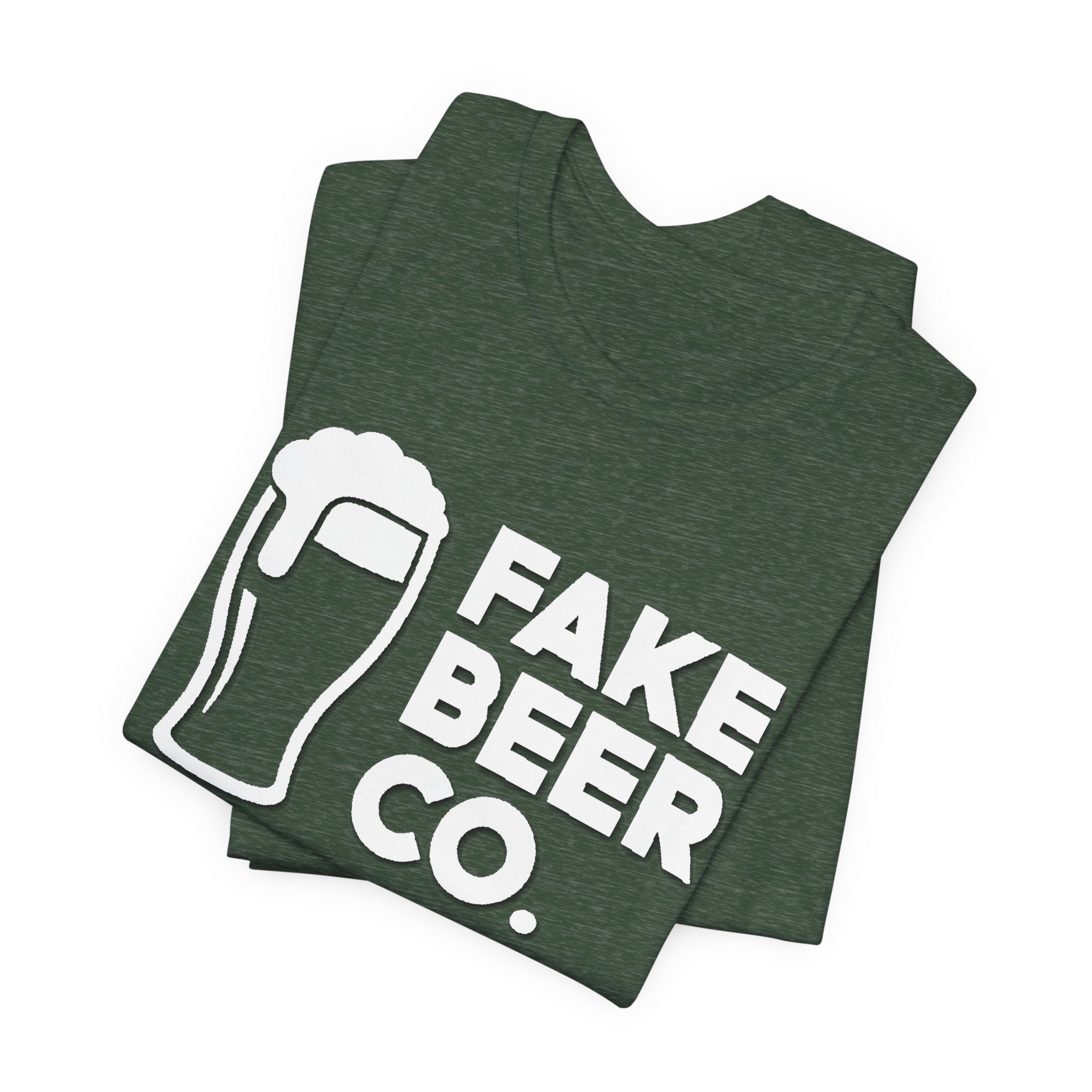 Fake Beer Co. T-Shirt - Pint Glass Logo
