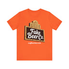 Fake Beer Co. T-Shirt - Marquee Logo