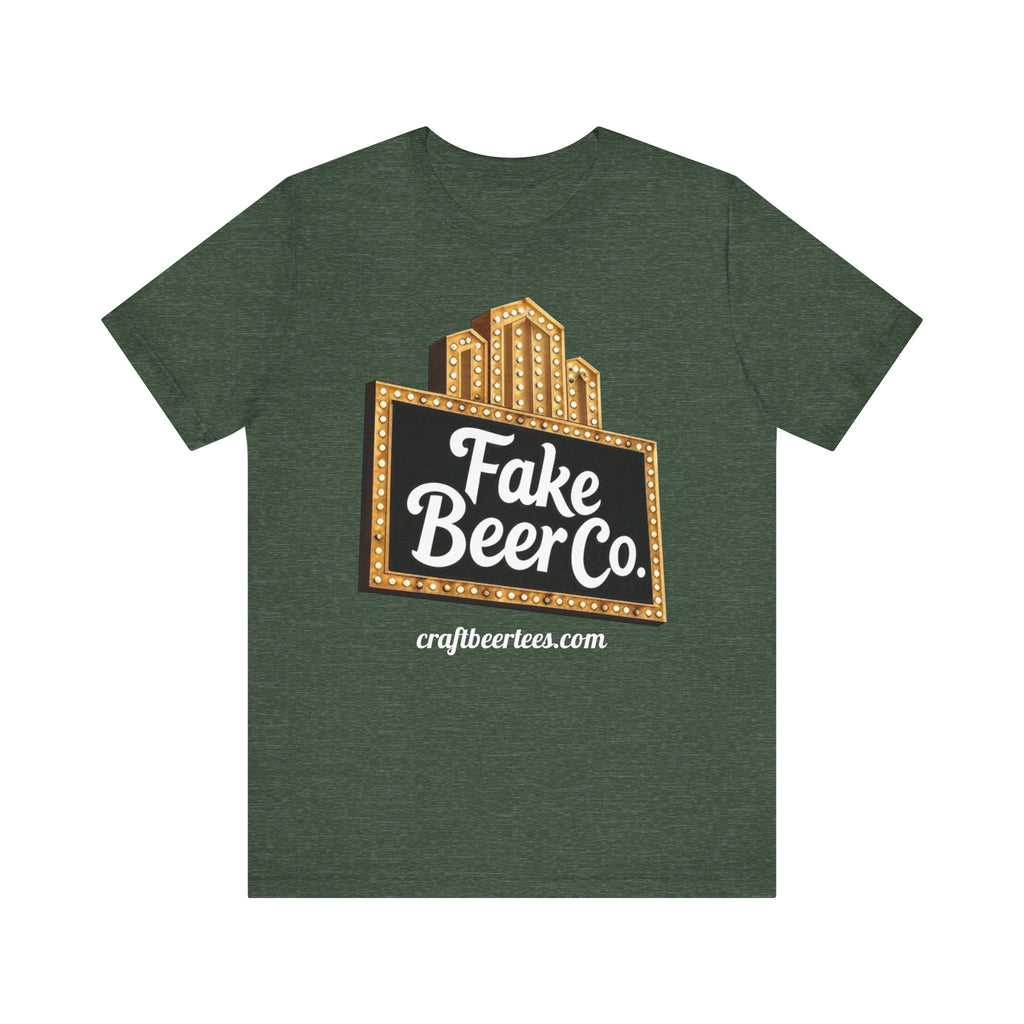 Fake Beer Co. T-Shirt - Marquee Logo