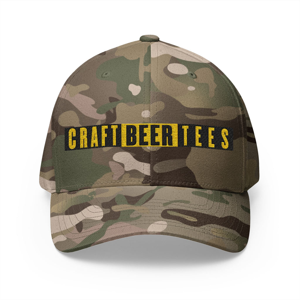 Craft Beer Tees Stretch Back Baseball Cap
