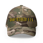 Craft Beer Tees Stretch Back Baseball Cap