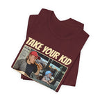 Craft Beer Tees Tshirt - Take Your Kid To The Pub Day 2 Sides