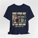 Craft Beer Tees T-Shirt - Kid To The Pub Day