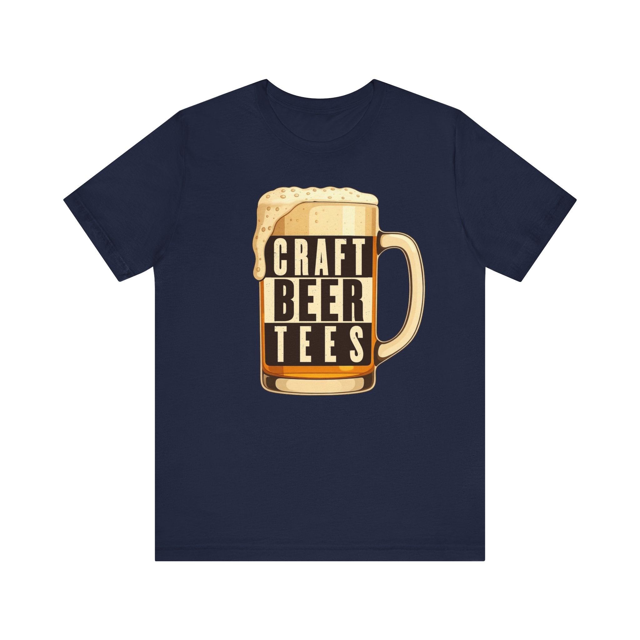 Craft Beer Tees T-Shirt - Mug Logo