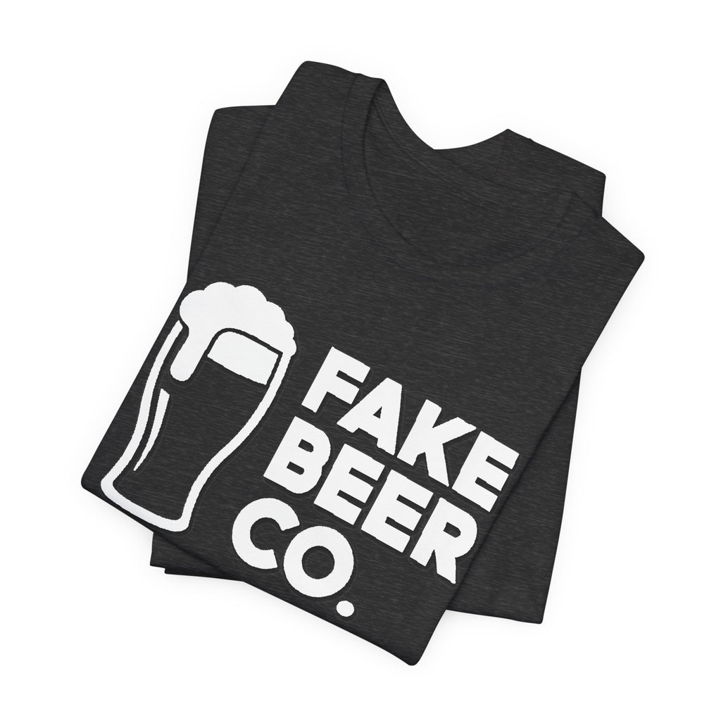 Fake Beer Co. T-Shirt - Pint Glass Logo