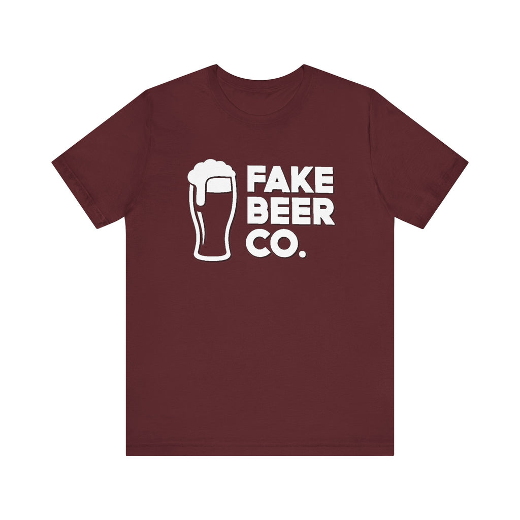 Fake Beer Co. T-Shirt - Pint Glass Logo