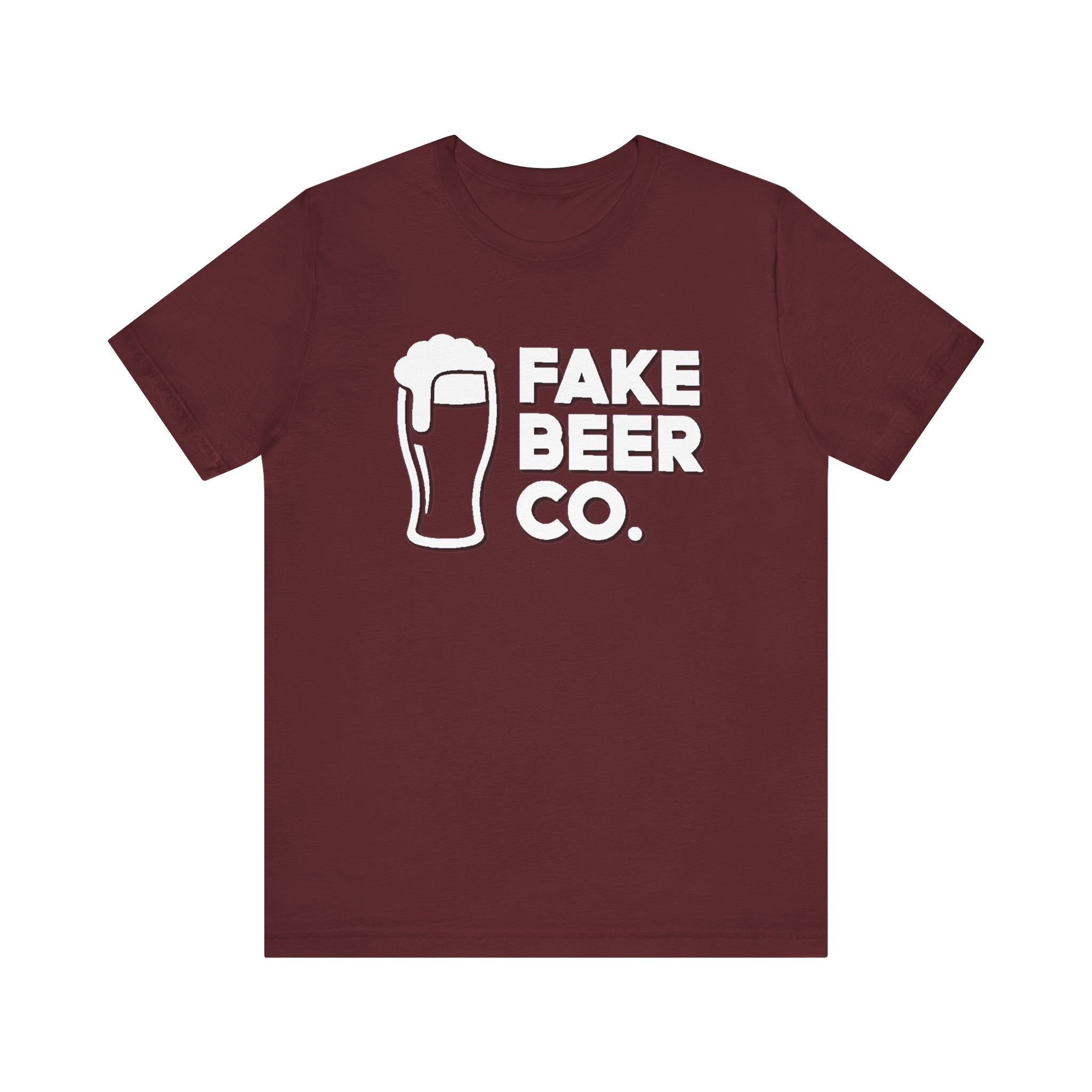 Fake Beer Co. T-Shirt - Pint Glass Logo