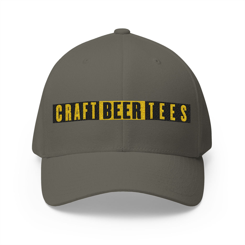 Craft Beer Tees Stretch Back Baseball Cap