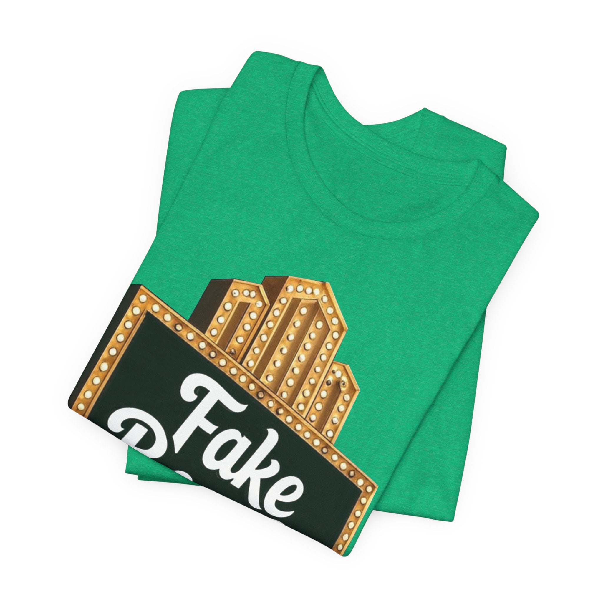 Fake Beer Co. T-Shirt - Marquee Logo