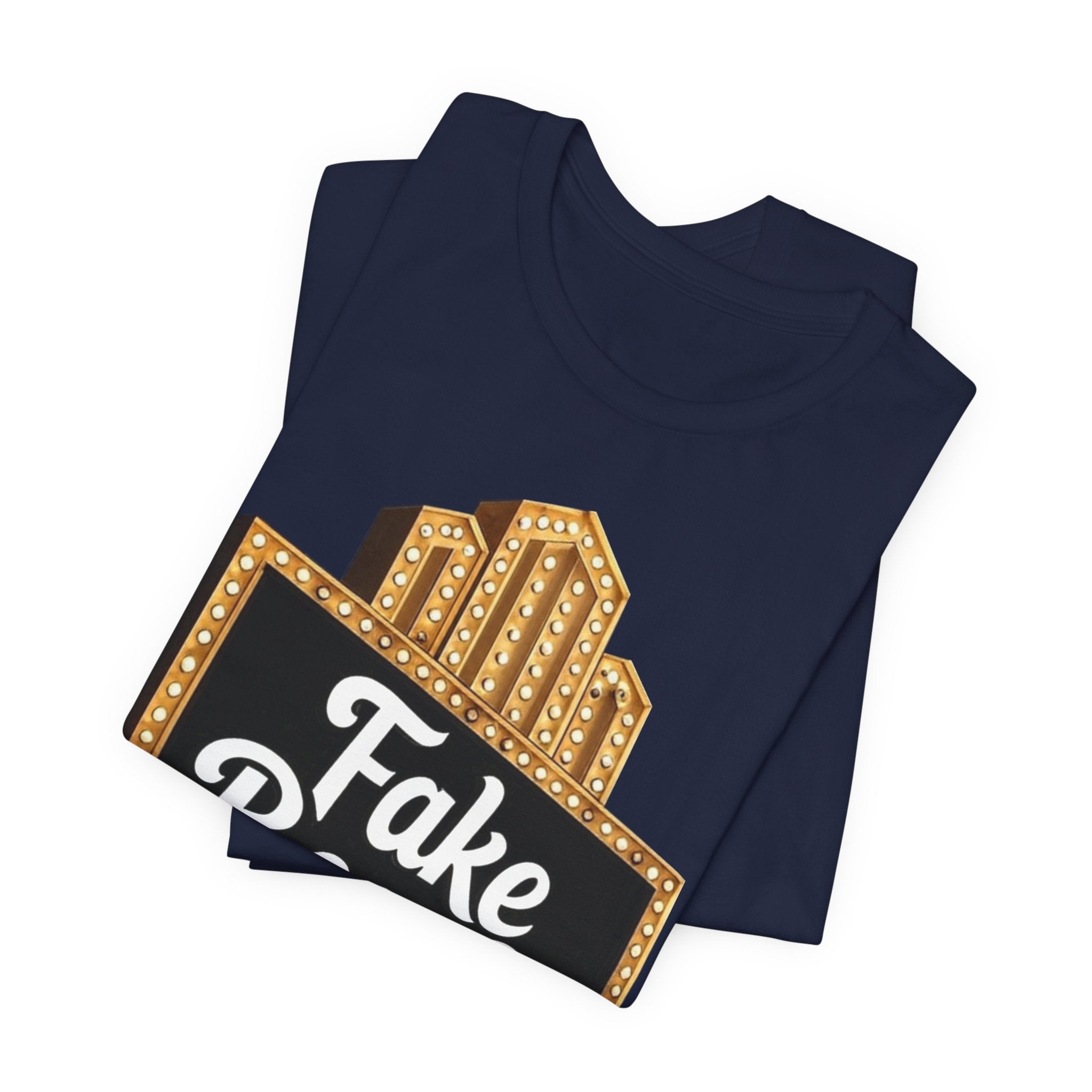 Fake Beer Co. T-Shirt - Marquee Logo