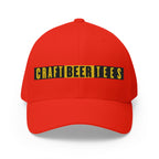 Craft Beer Tees Stretch Back Baseball Cap
