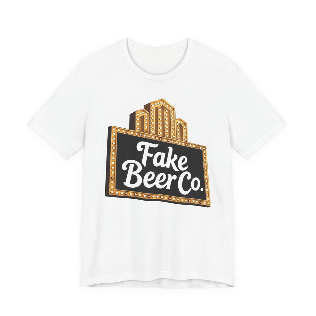 Fake Beer Co. T-Shirt - Marquee Logo