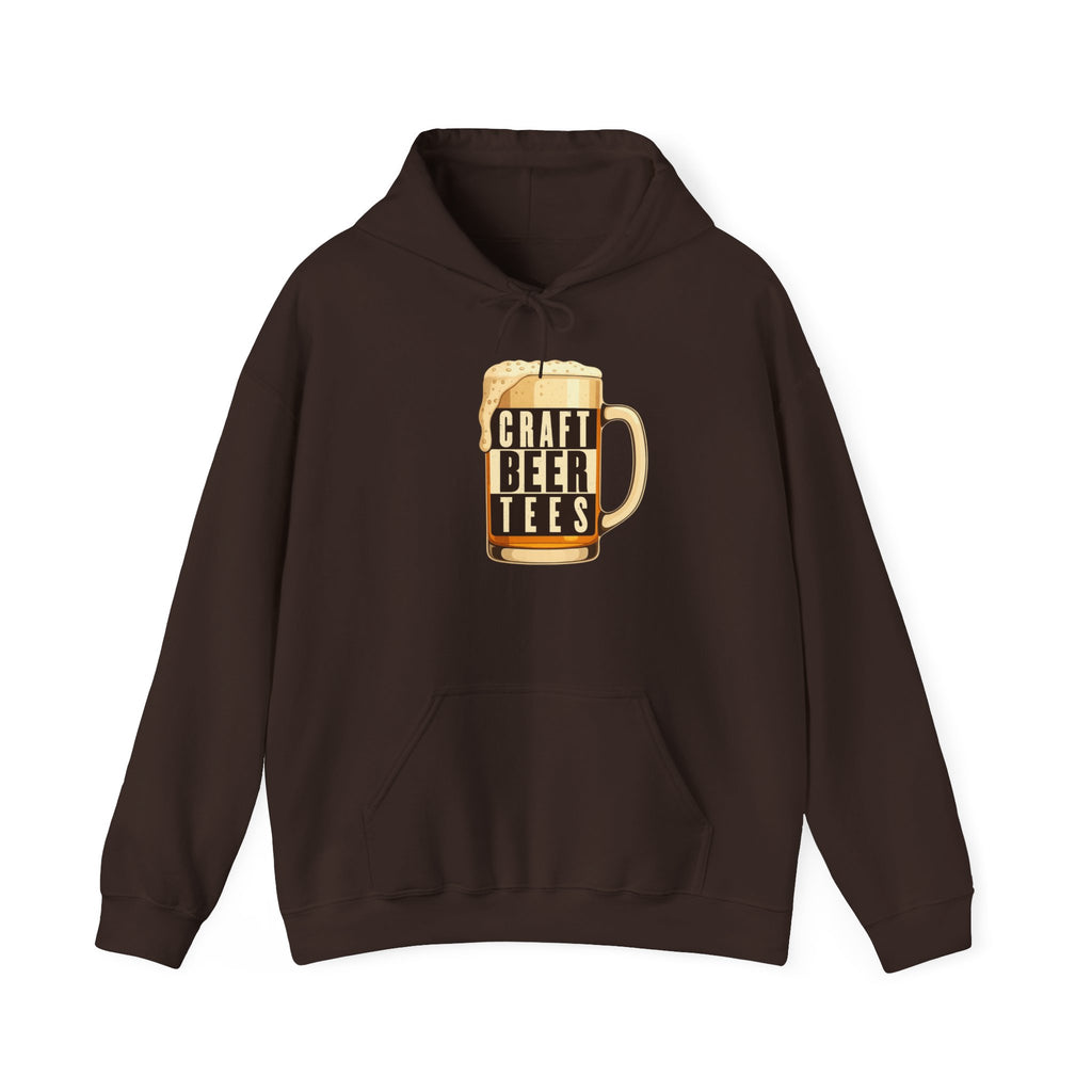 Craft Beer Tees Hoodie - Retro Mug Logo
