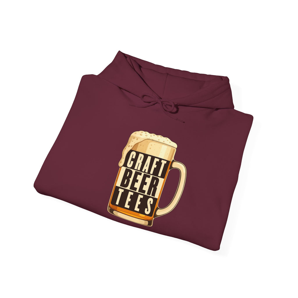 Craft Beer Tees Hoodie - Retro Mug Logo