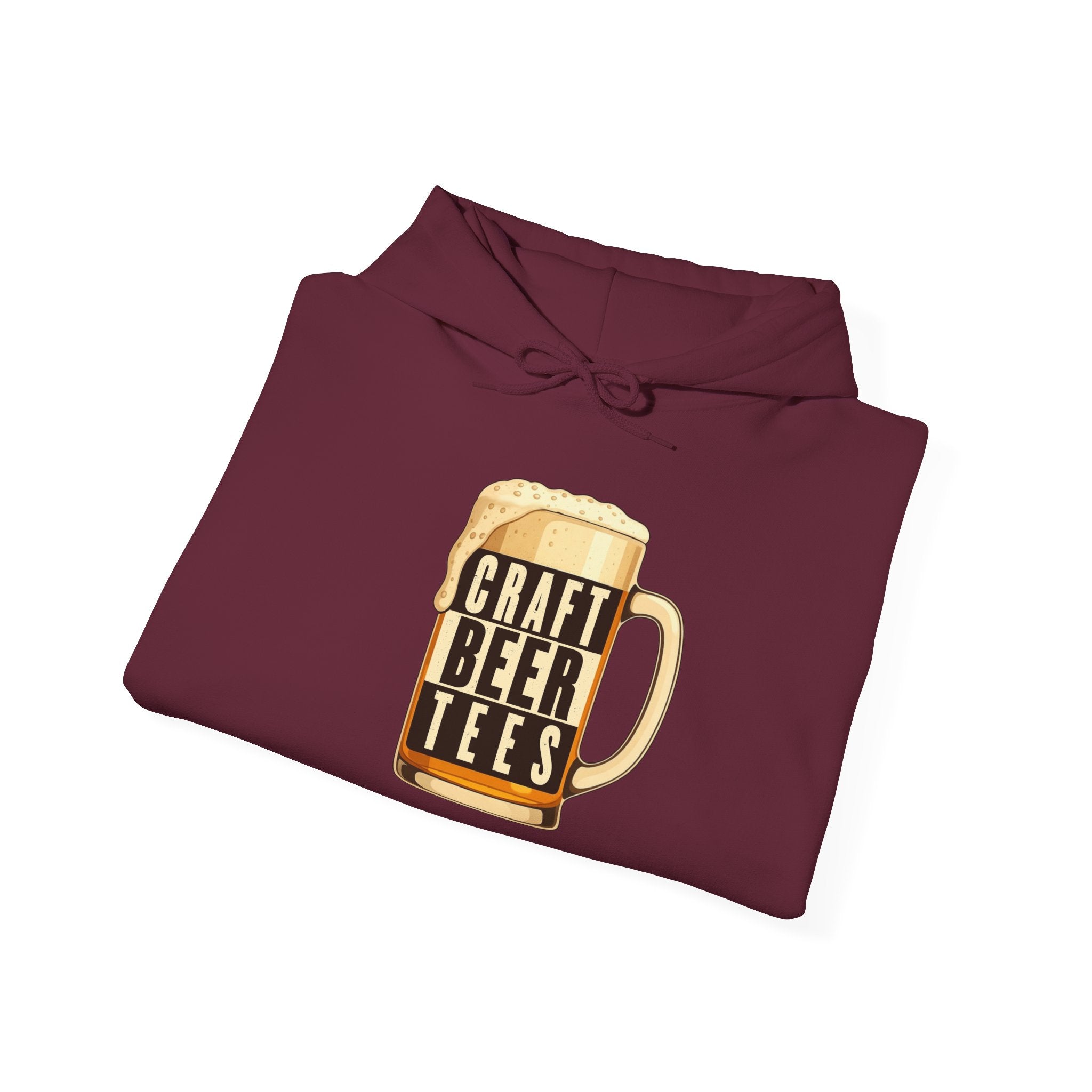Craft Beer Tees Hoodie - Retro Mug Logo