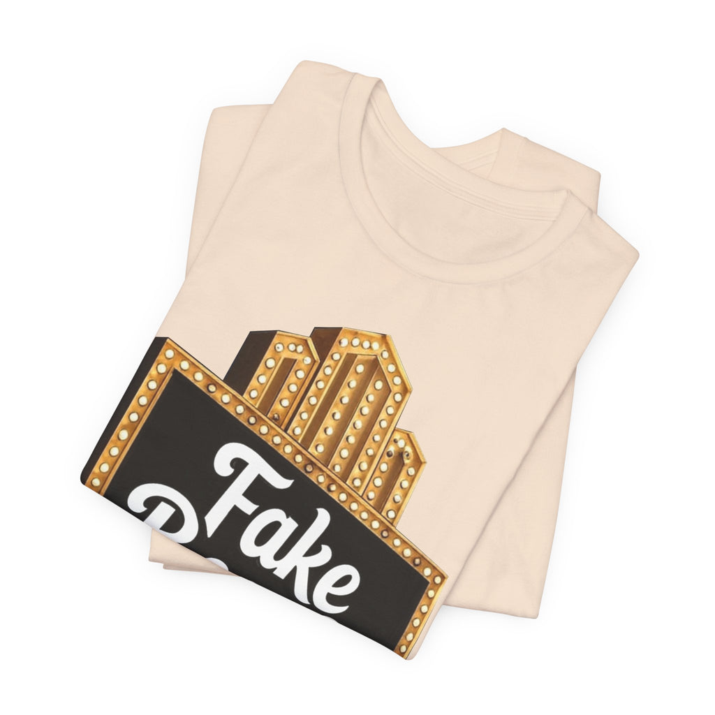Fake Beer Co. T-Shirt - Marquee Logo