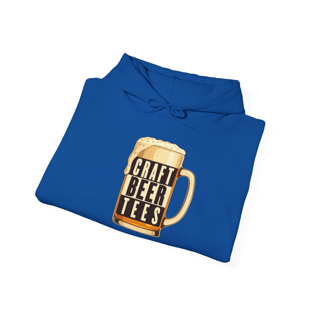 Craft Beer Tees Hoodie - Retro Mug Logo
