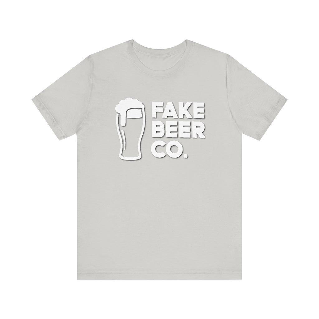 Fake Beer Co. T-Shirt - Pint Glass Logo