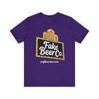 Fake Beer Co. T-Shirt - Marquee Logo