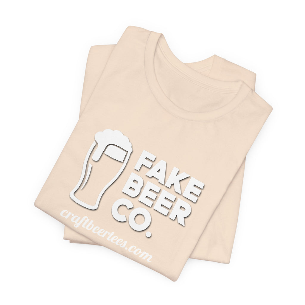 Fake Beer Co. T-Shirt - Pint Glass Logo