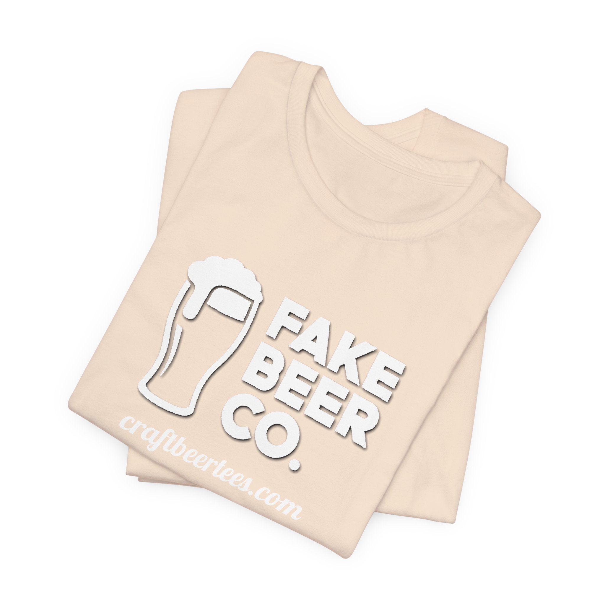 Fake Beer Co. T-Shirt - Pint Glass Logo