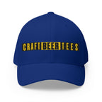 Craft Beer Tees Stretch Back Baseball Cap
