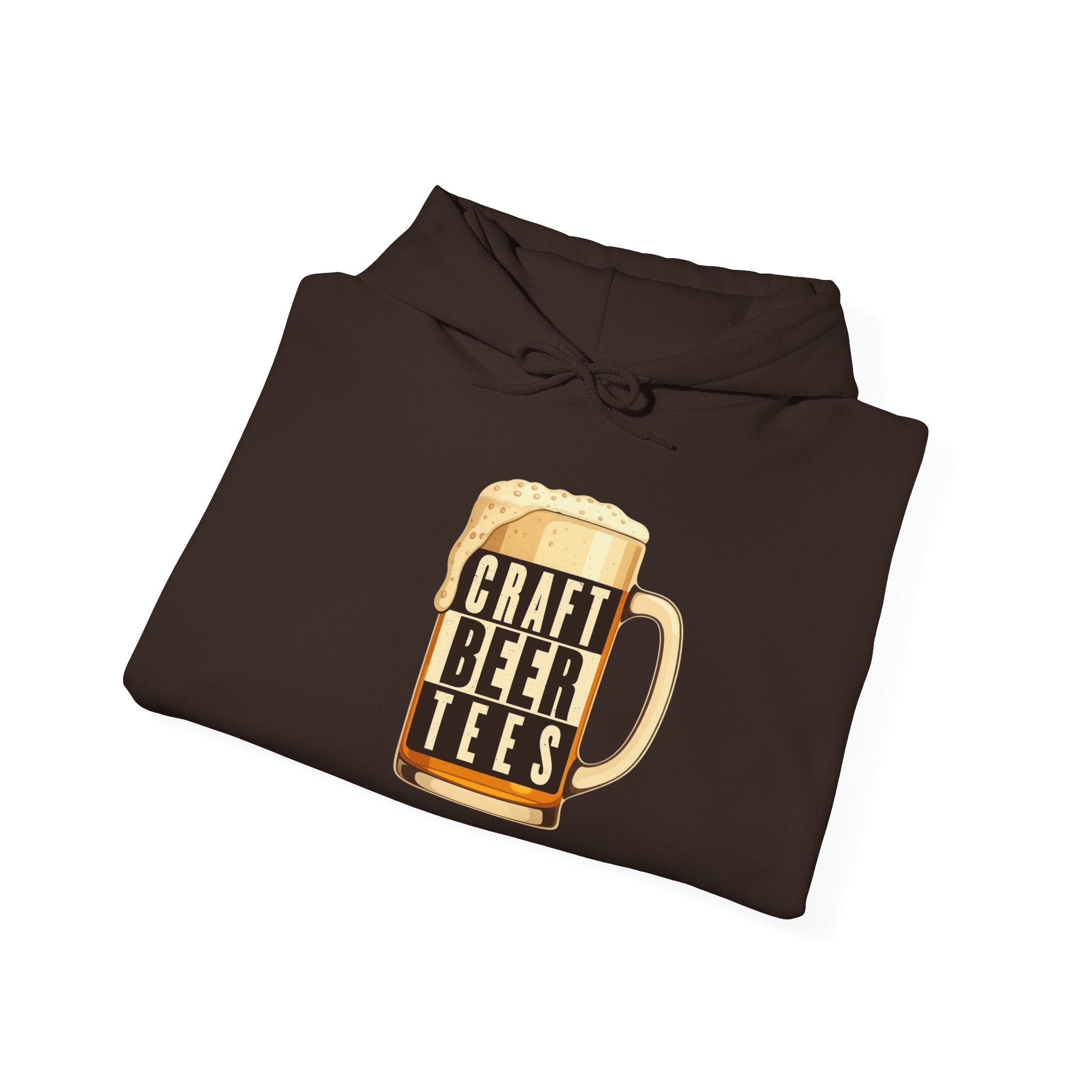 Craft Beer Tees Hoodie - Retro Mug Logo