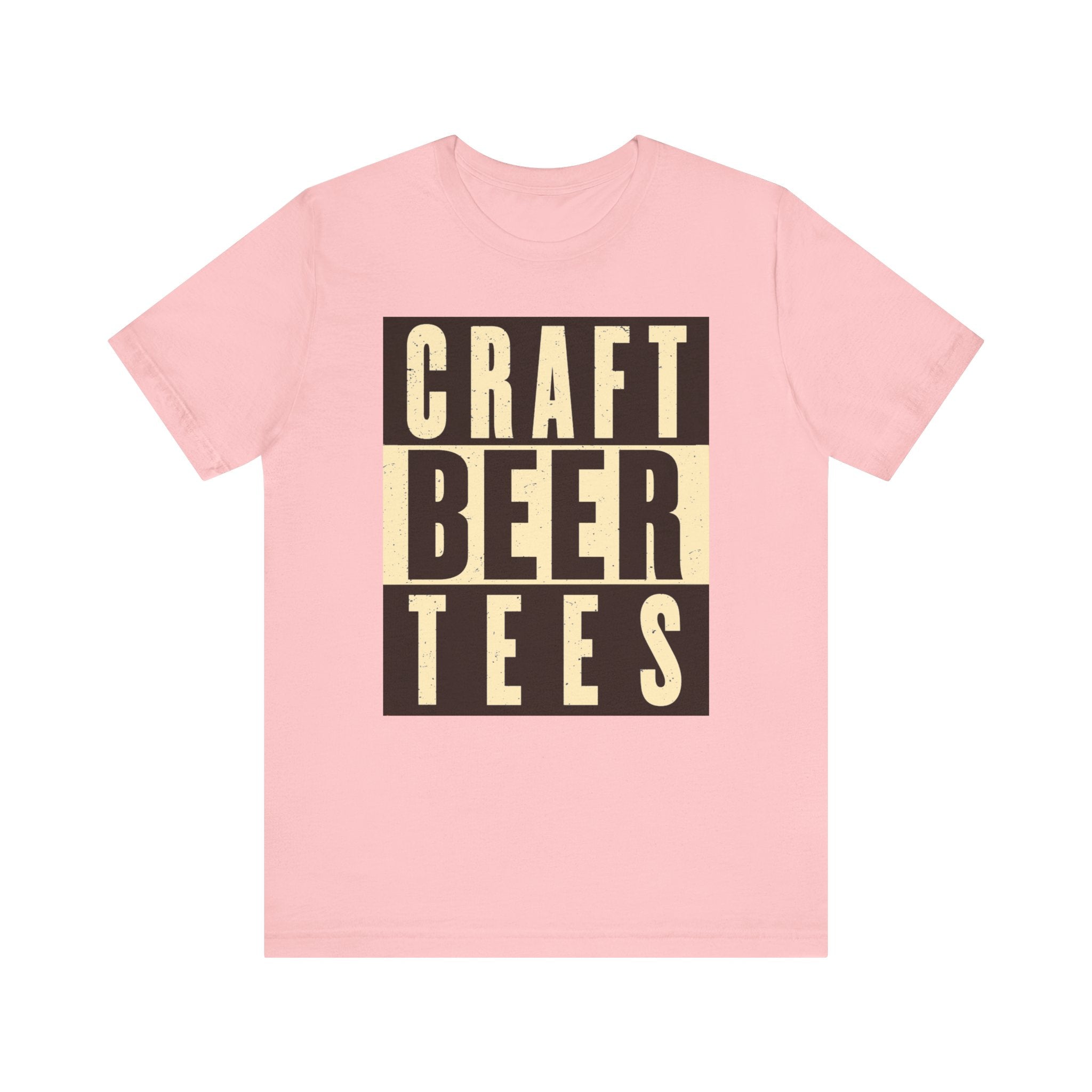 Craft Beer Tees T-Shirt - Retro Block Logo