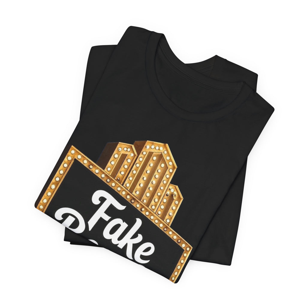 Fake Beer Co. T-Shirt - Marquee Logo